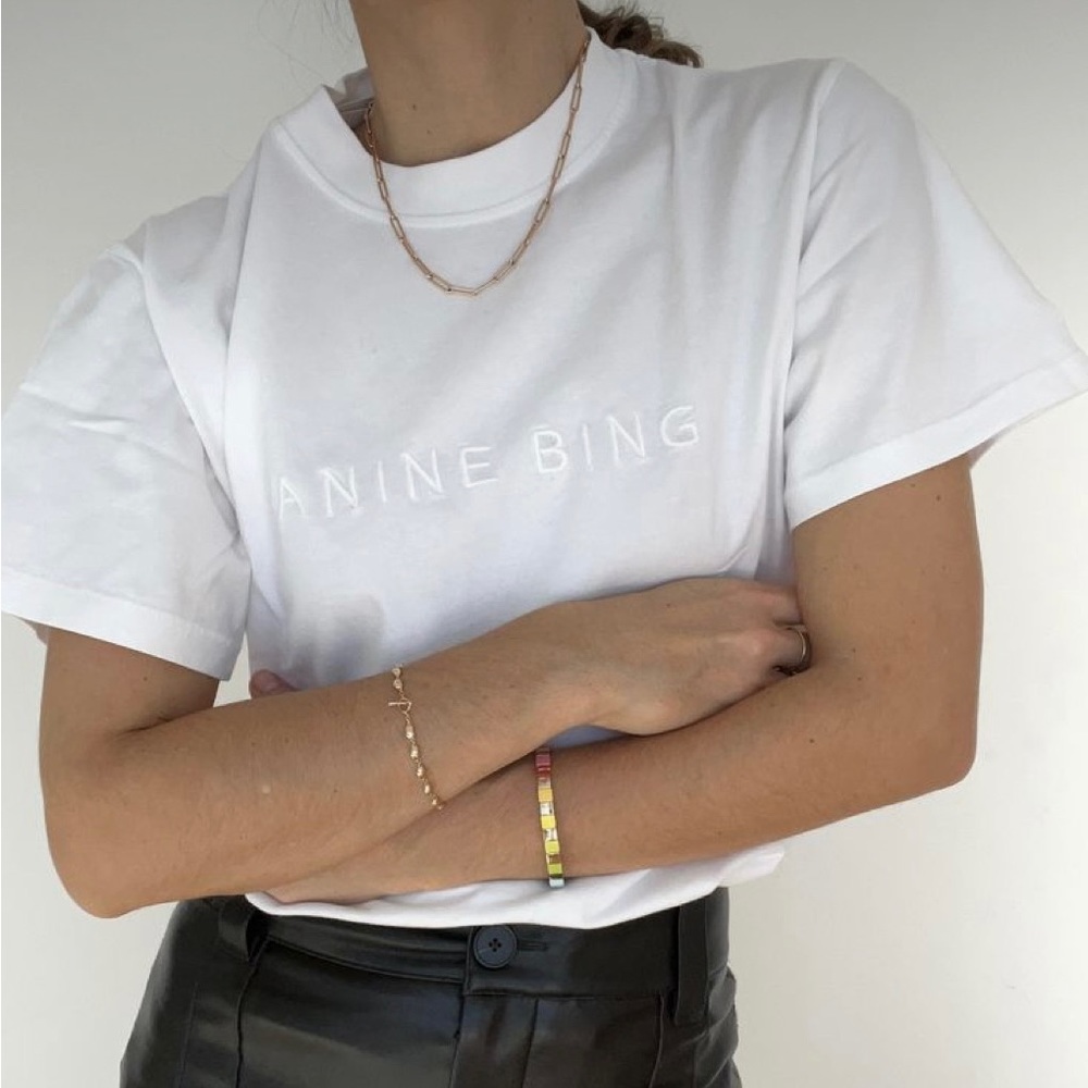 Anine Bing Tonal Tee